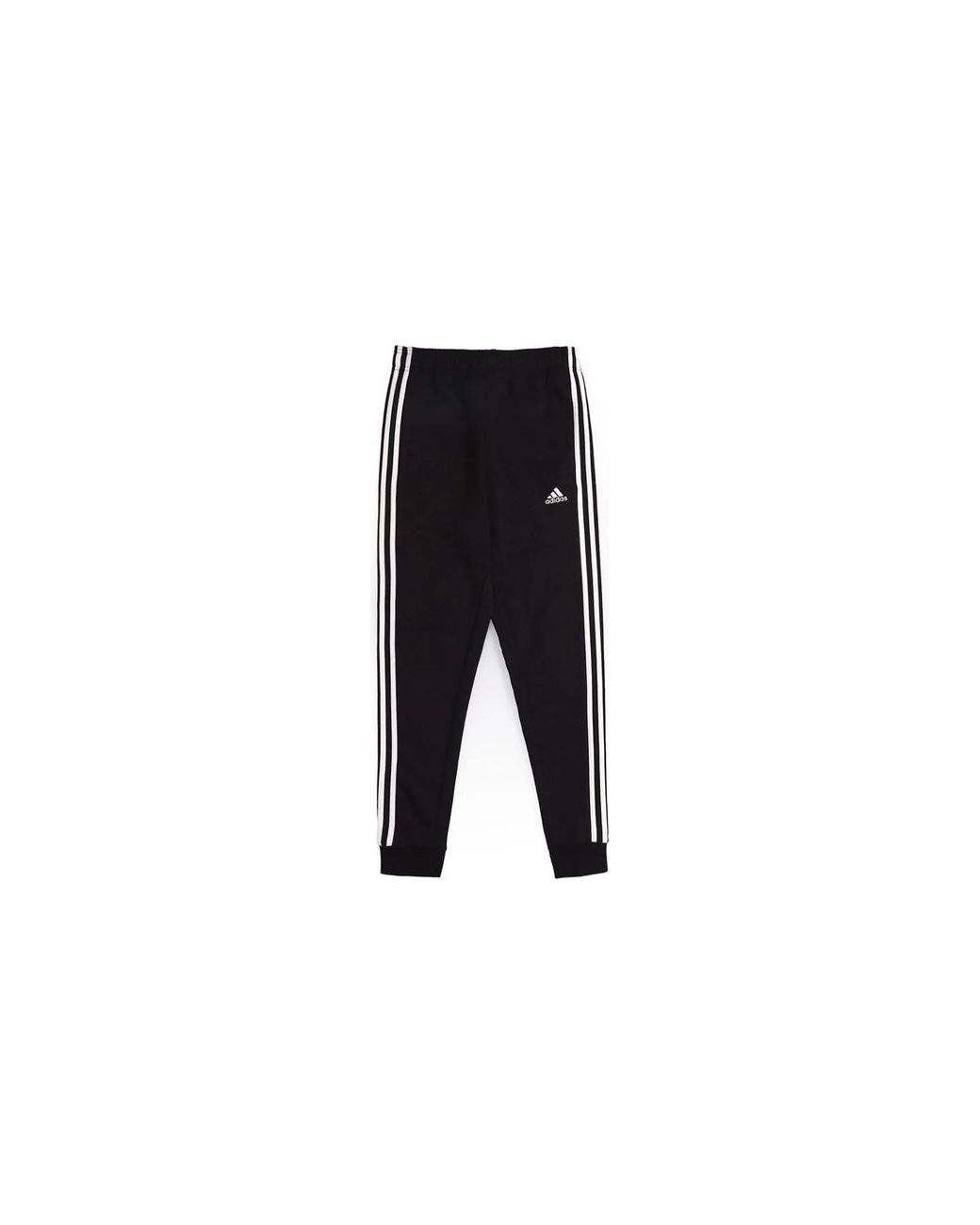 Adidas Black Essentials 3-Stripes Pants Bp8742" for men