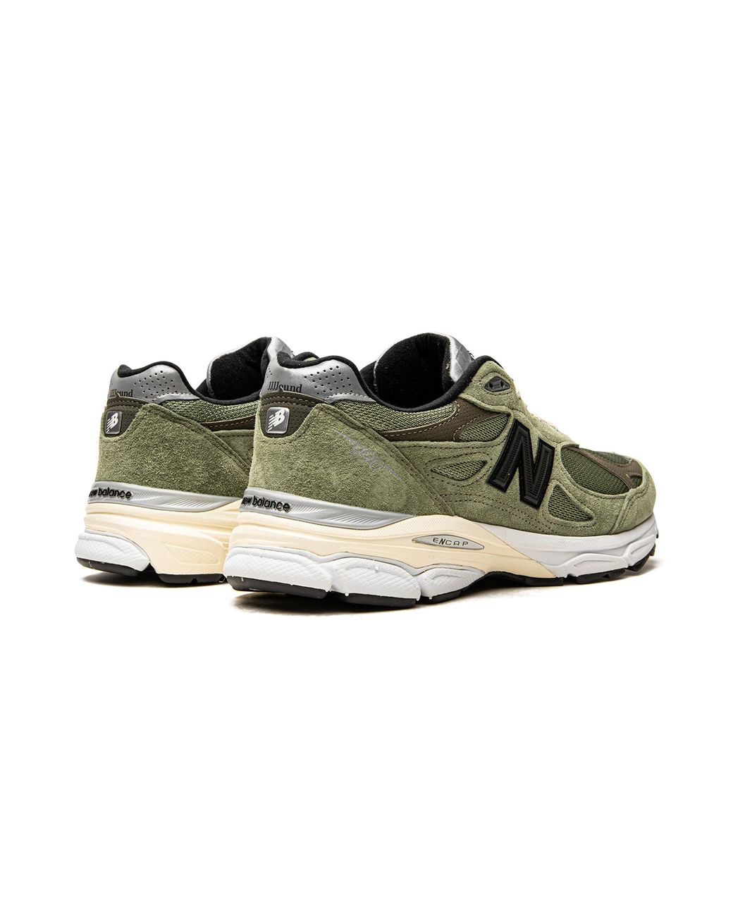 New Balance Black 990V3 "Jjjjound for men