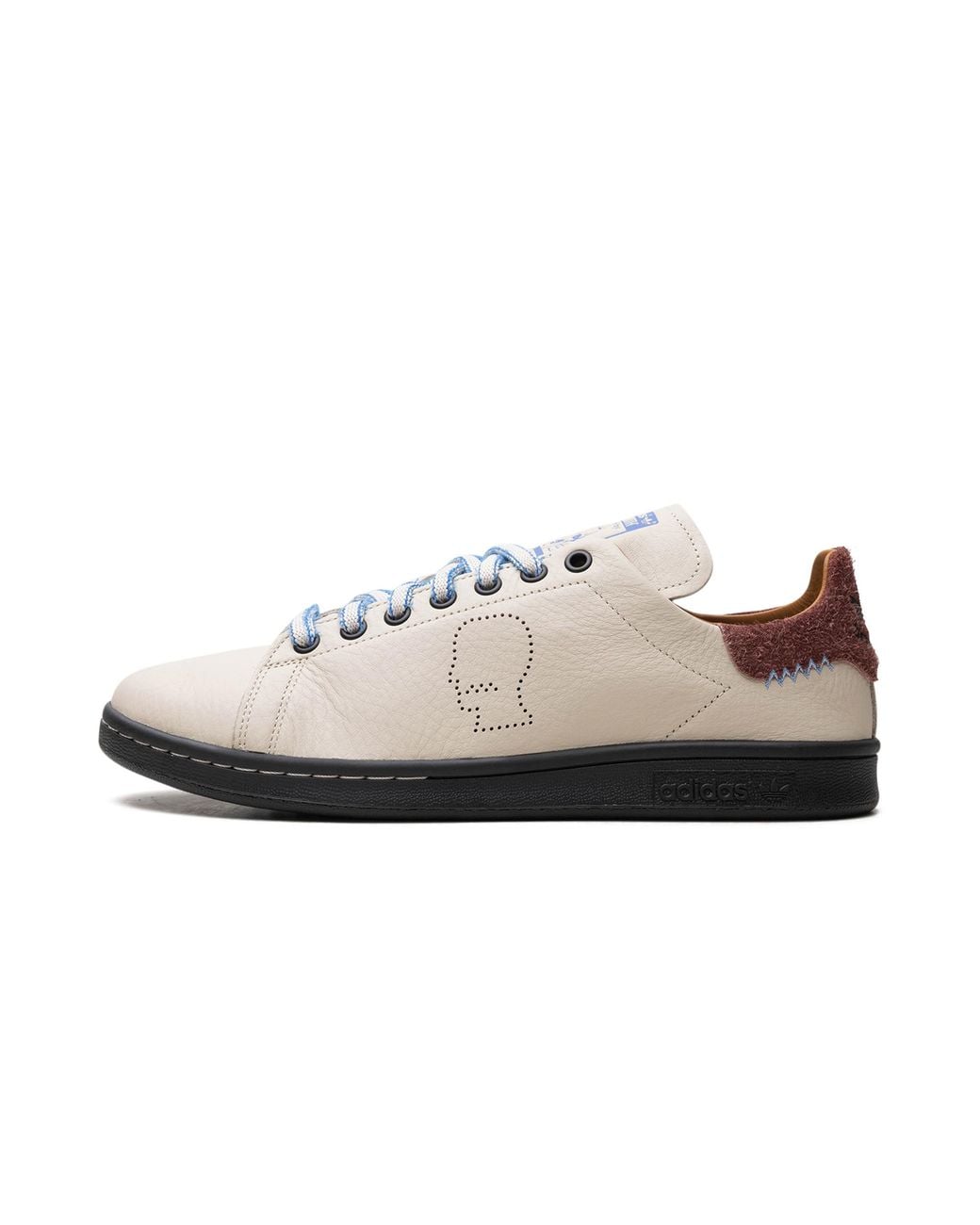 Adidas Black Stan Smith "Brain Dead for men