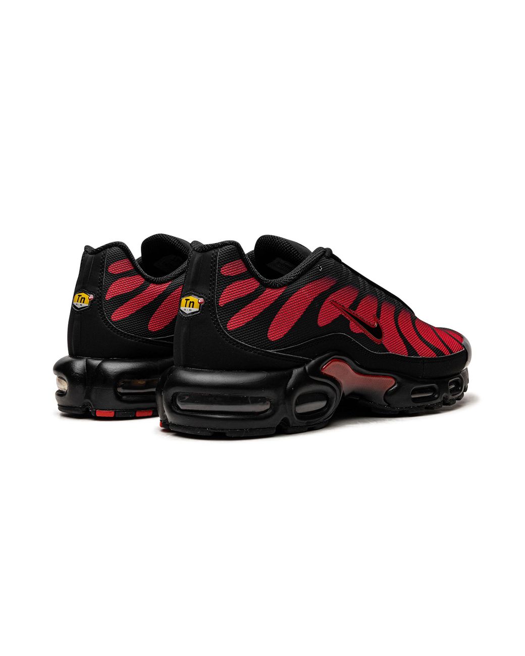 Nike Black Air Max Plus "Bred Reflective" Dz4507 600" for men