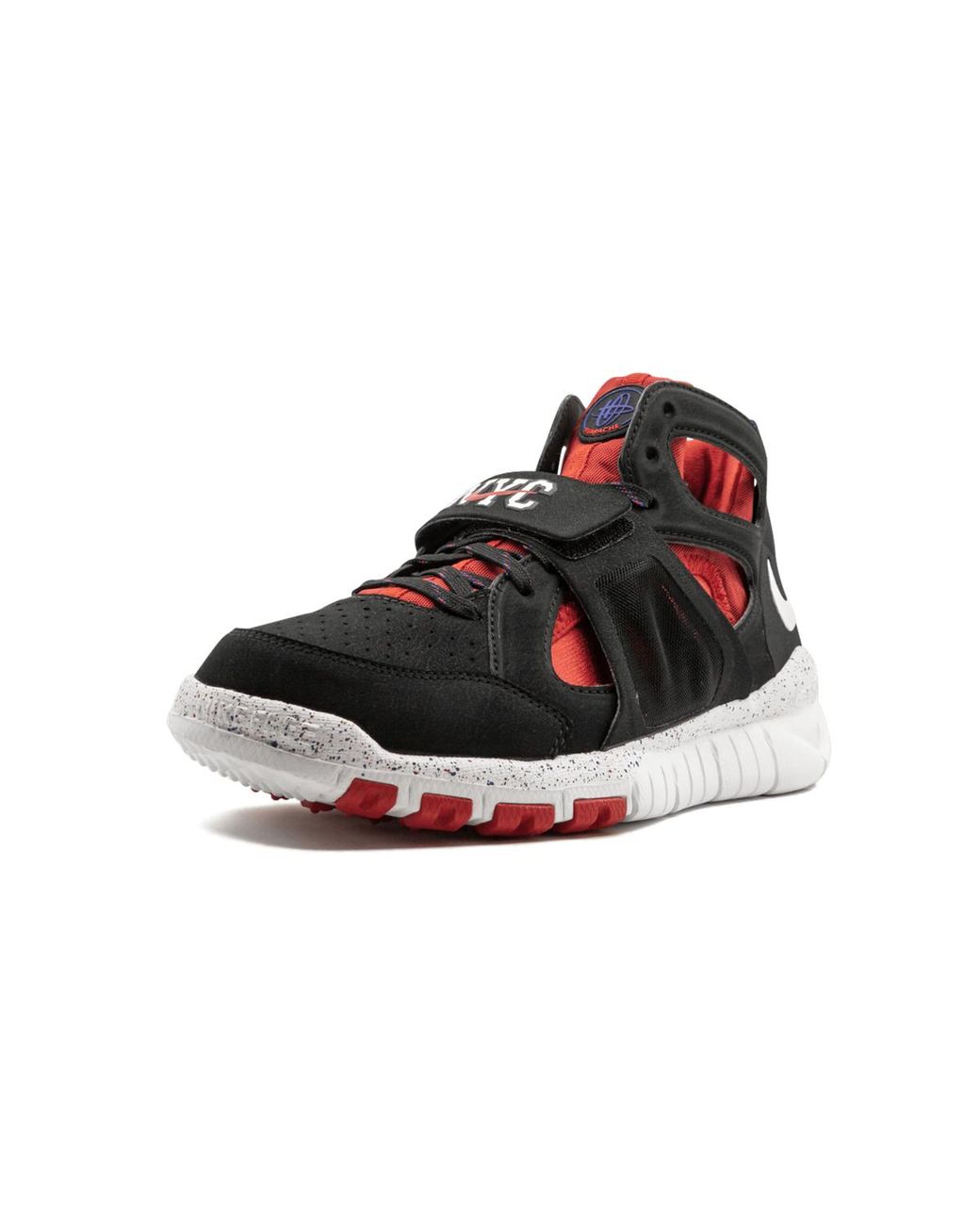 Nike Black Huarache Free Shield 559599 016" for men