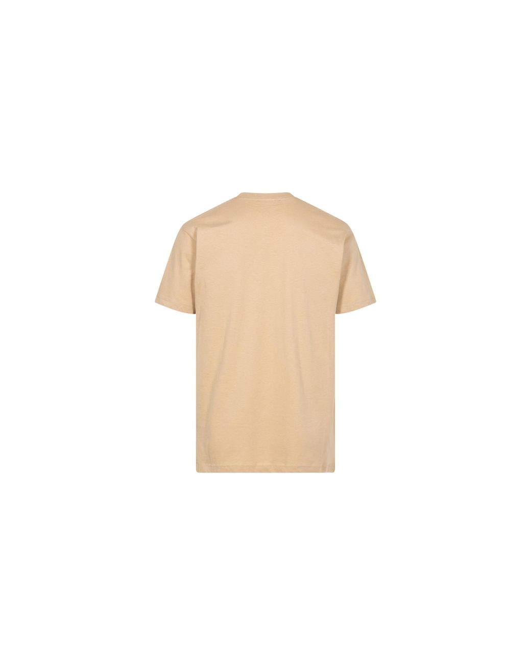 Stadium Goods Black Tonal Stacked Embroidery Logo T-Shirt "Tonal Sand" Sgs0524"