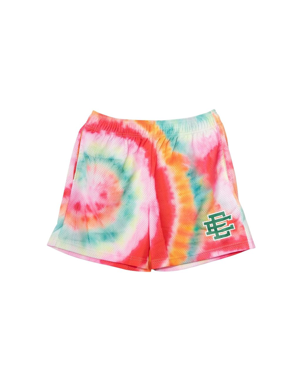 Eric Emanuel Black Ee Basic Shorts "Tie Dye for men