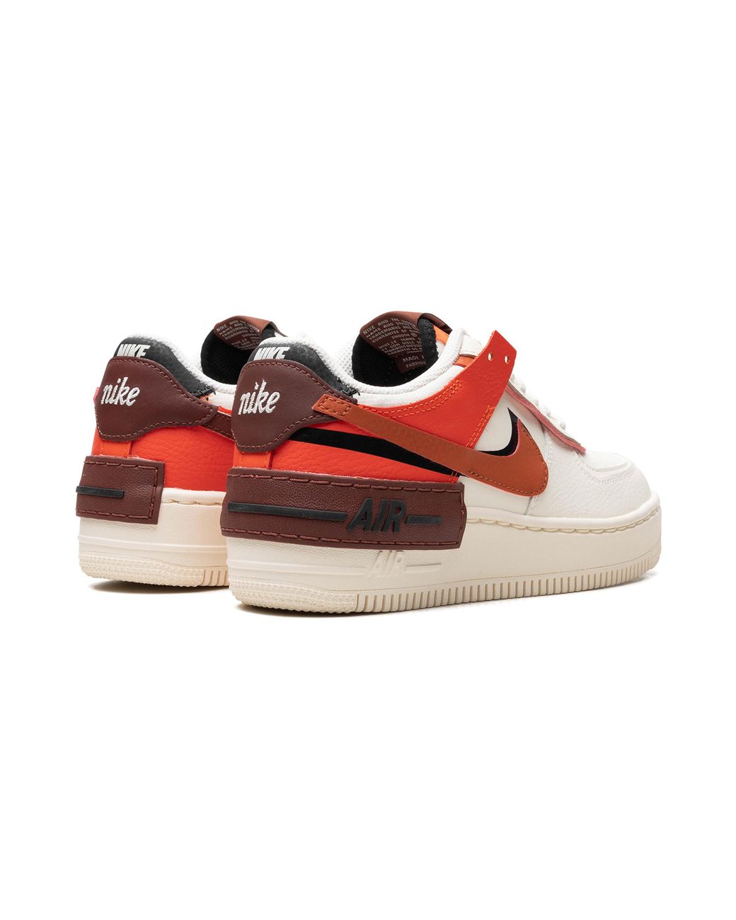 Nike Black Air Force 1 Shado "Pale Ivory" Ci0919 114"