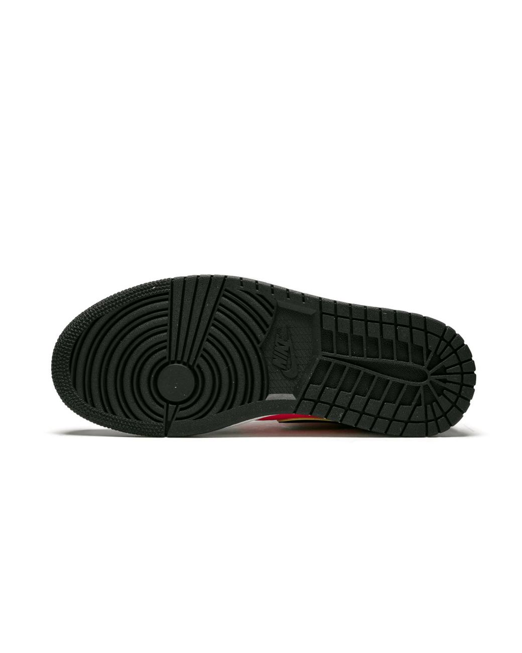 Nike Black Air 1 Mid "Hot Punch Volt" Bq6472 006"
