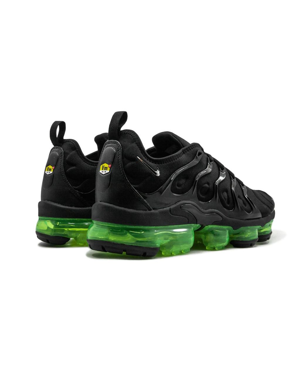 Nike Green Air Vapormax Plus "Volt" 924453 015" for men
