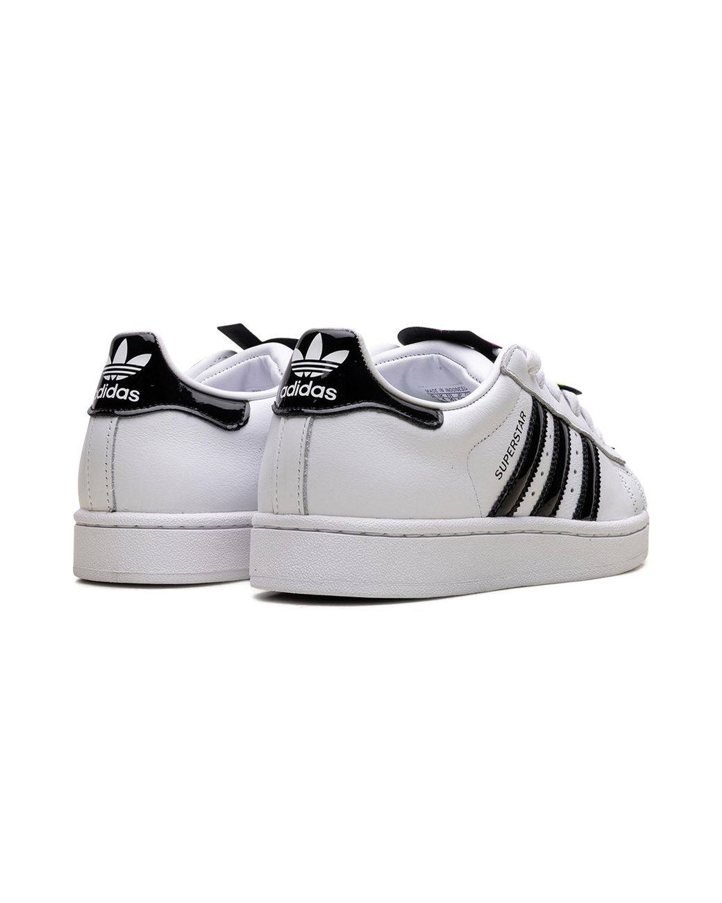 Adidas Black Superstar Ii "Jeremy Scott for men
