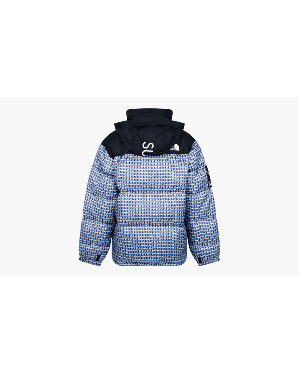 Supreme Blue Tnf Studded Nuptse Jacket "ss 21"