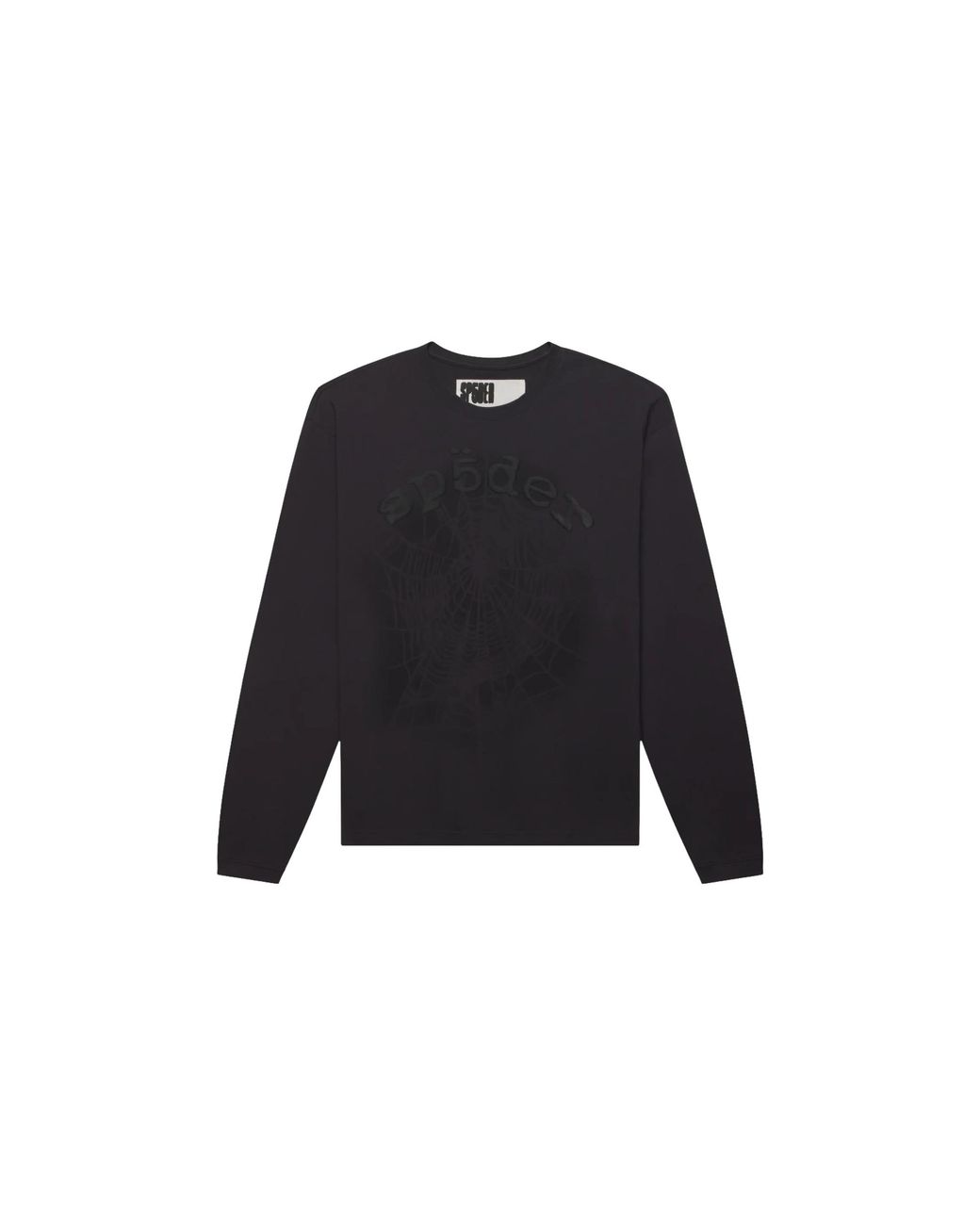 Sp5der Black Distressed Og Web V2/S "Granite" 658" for men
