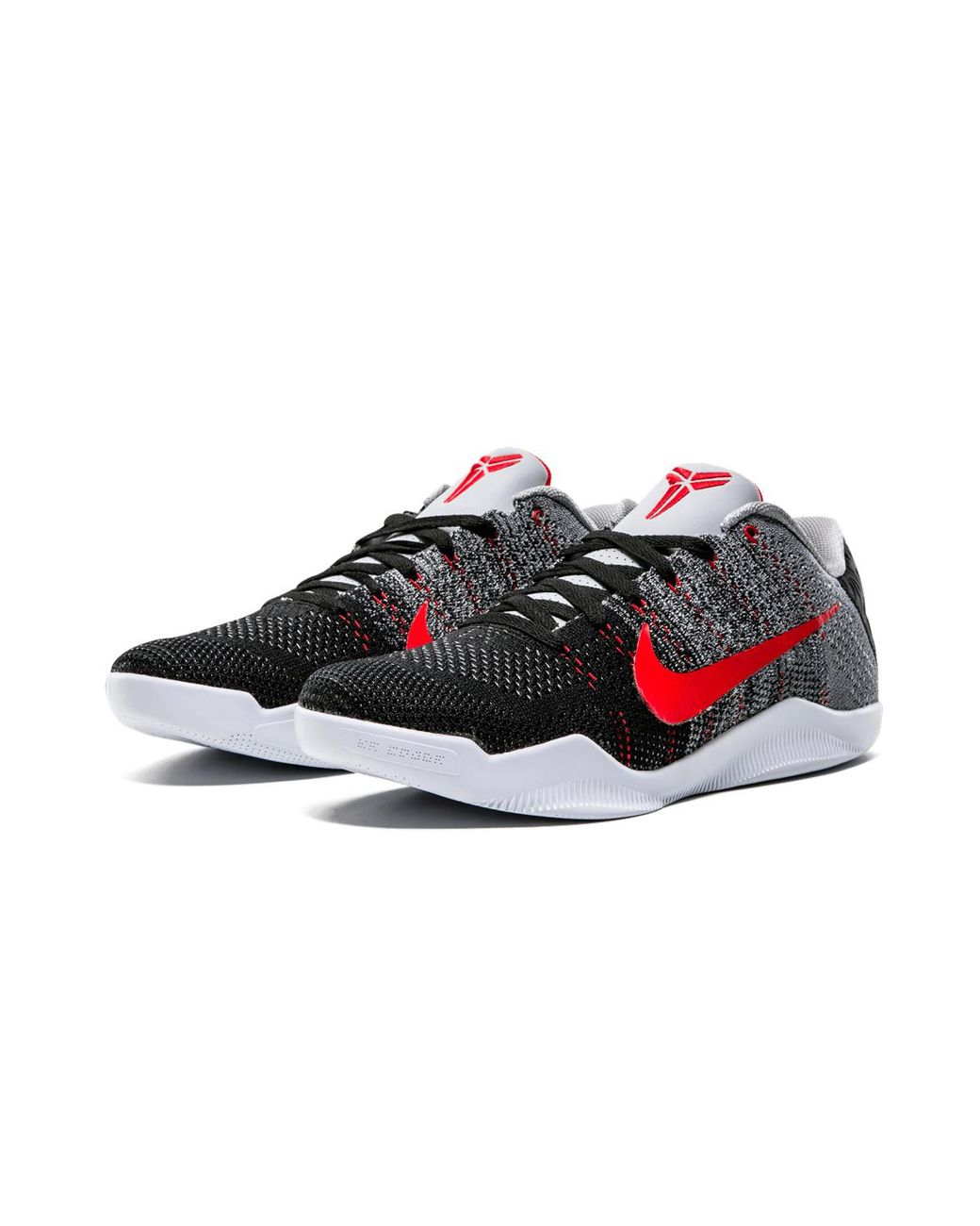 Nike Black Kobe 11 Elite Low "Tinker Muse" 822675 060" for men