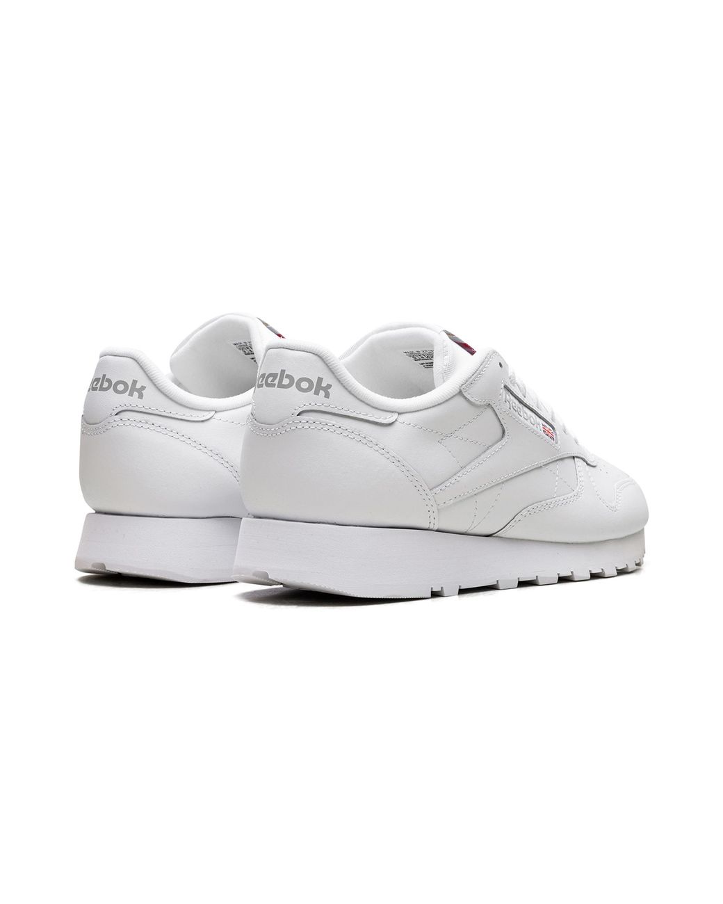 Reebok Black Classic Leather Pure" 100008492" for men