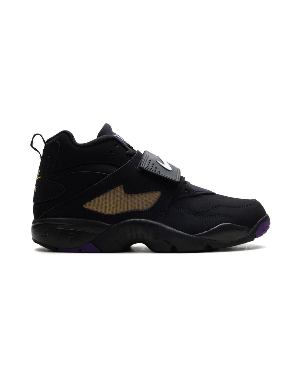 Nike Black Air Diamond Turf "Ravens" Hv2282 001" for men