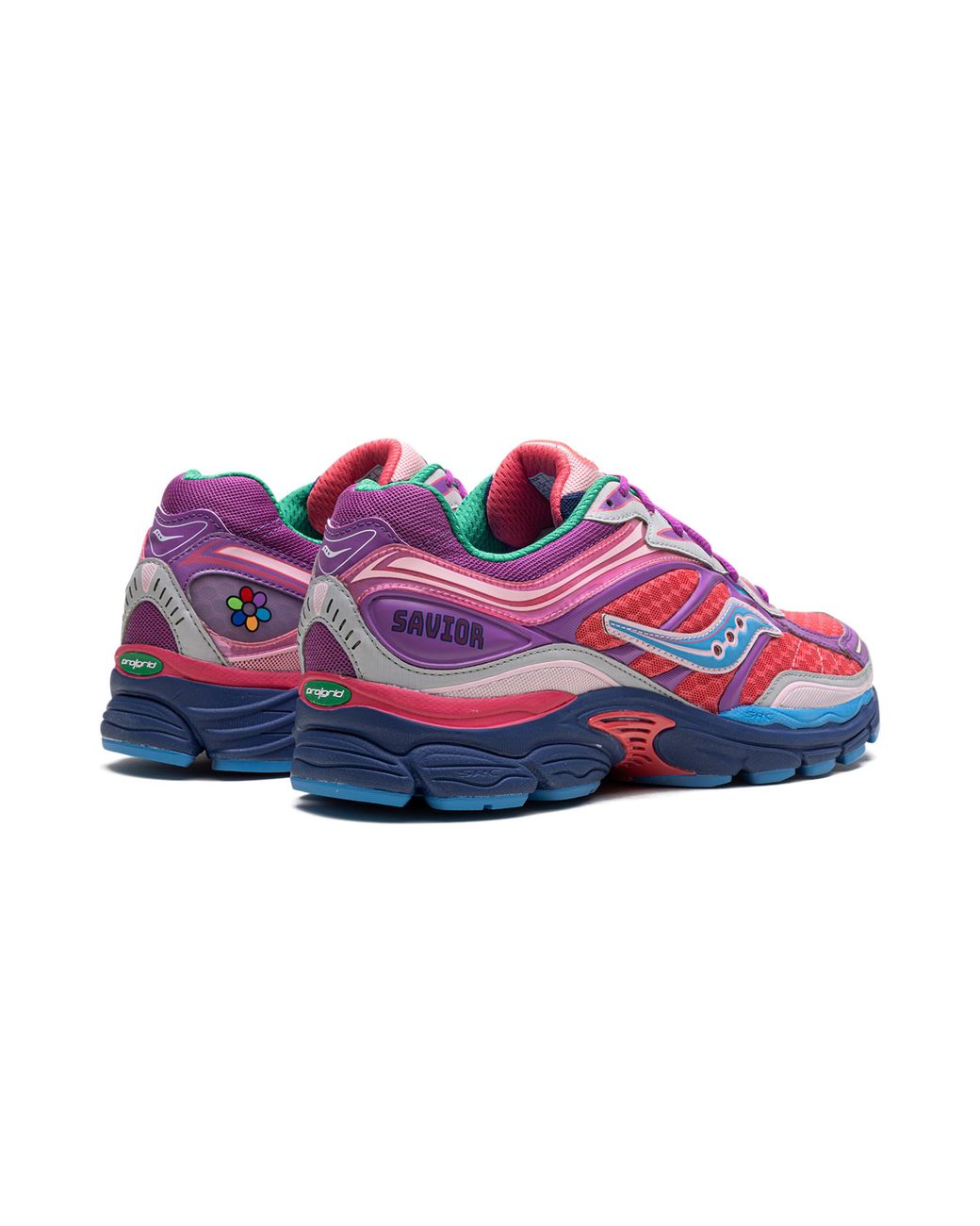 Saucony Blue Pro Grid Omni 9 "Jae Tips for men