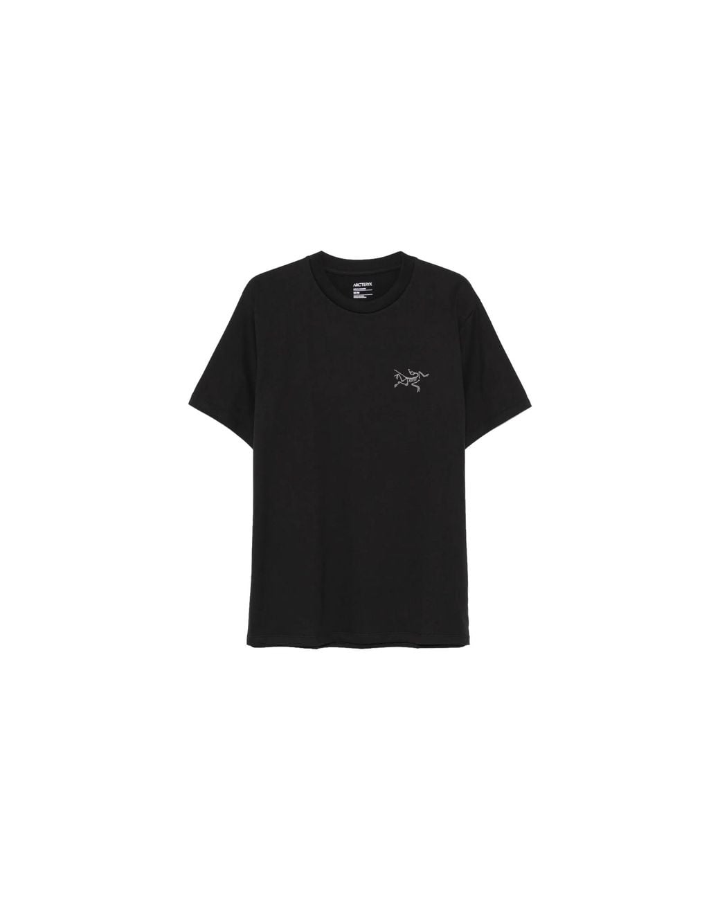 Arc'teryx Black Kragg Sl Cotton T-Shirt X000009533 002291" for men