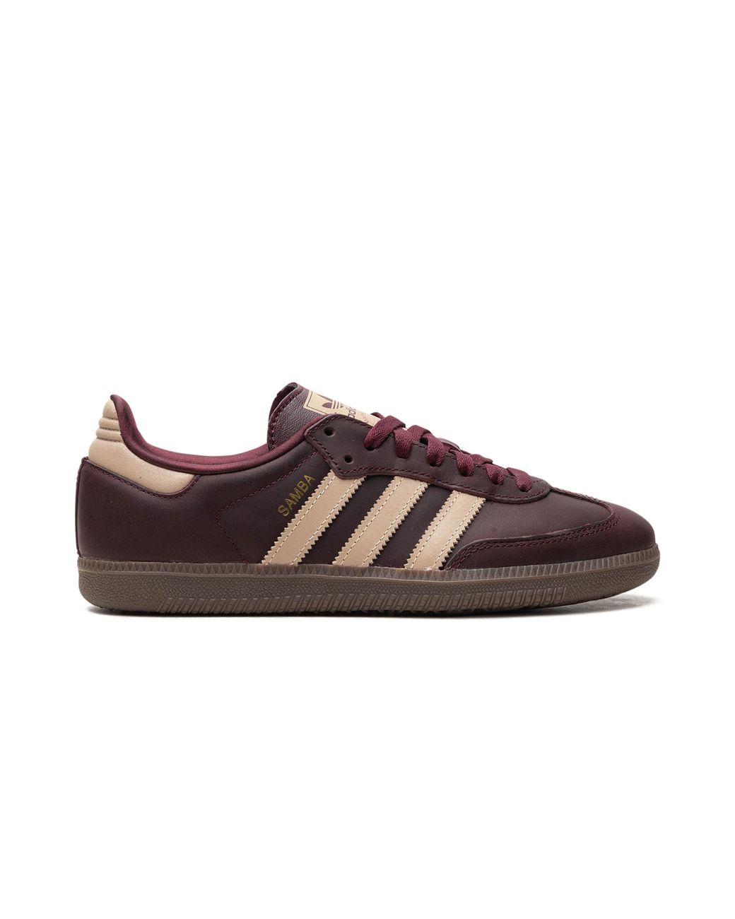 Adidas Brown Samba Og Crystal" If7004"