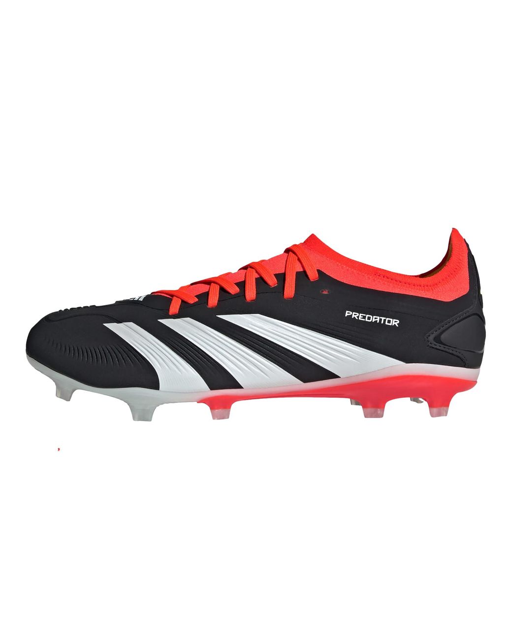 Adidas Black Predator 24 Pro Fg "Solar Energy Pack" Ig7777" for men