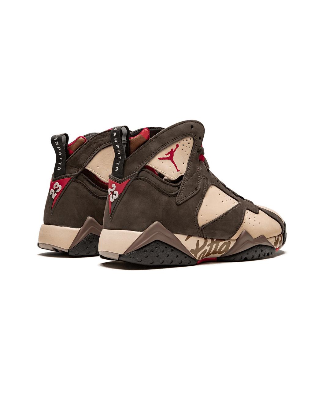 Nike Black Air 7 Retro "Patta Shimmer" At3375 200" for men