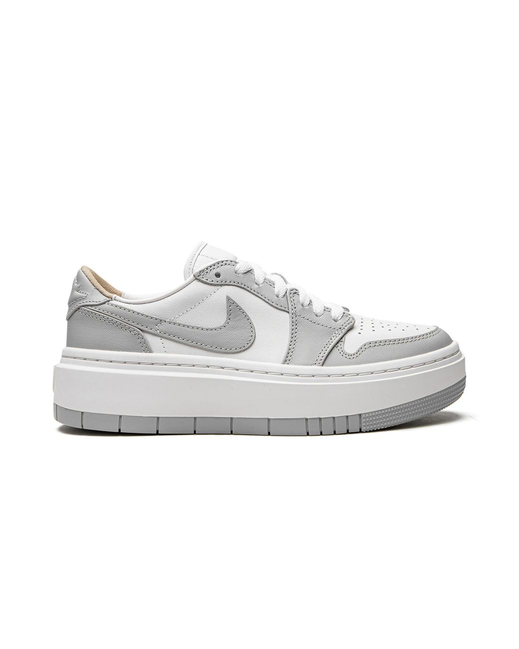 Nike Black 1 Elevate Lo "Wolf" Dh7004 100"
