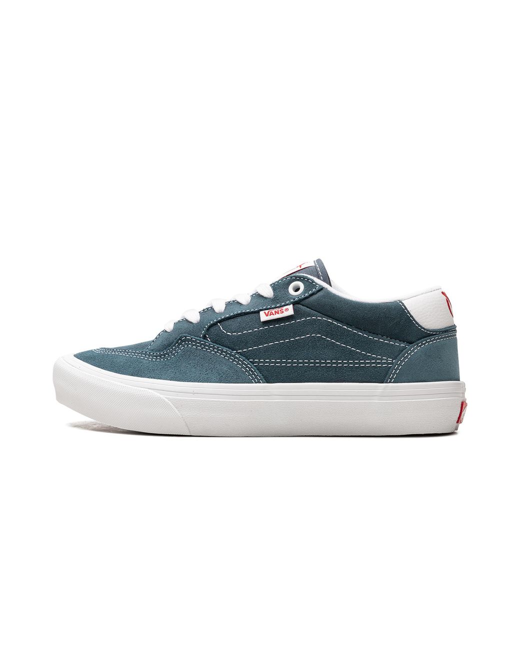 Vans Blue Rowan "Leather" Vn0A5Jicblu" for men