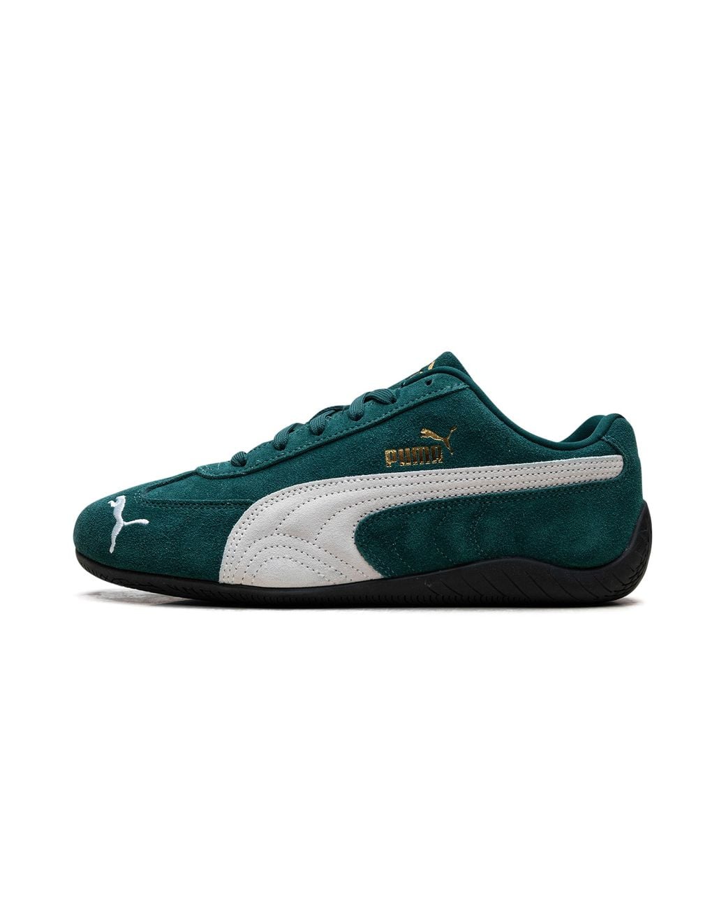PUMA Black Speedcat Og "Dark Myrtle" 398846 12" for men