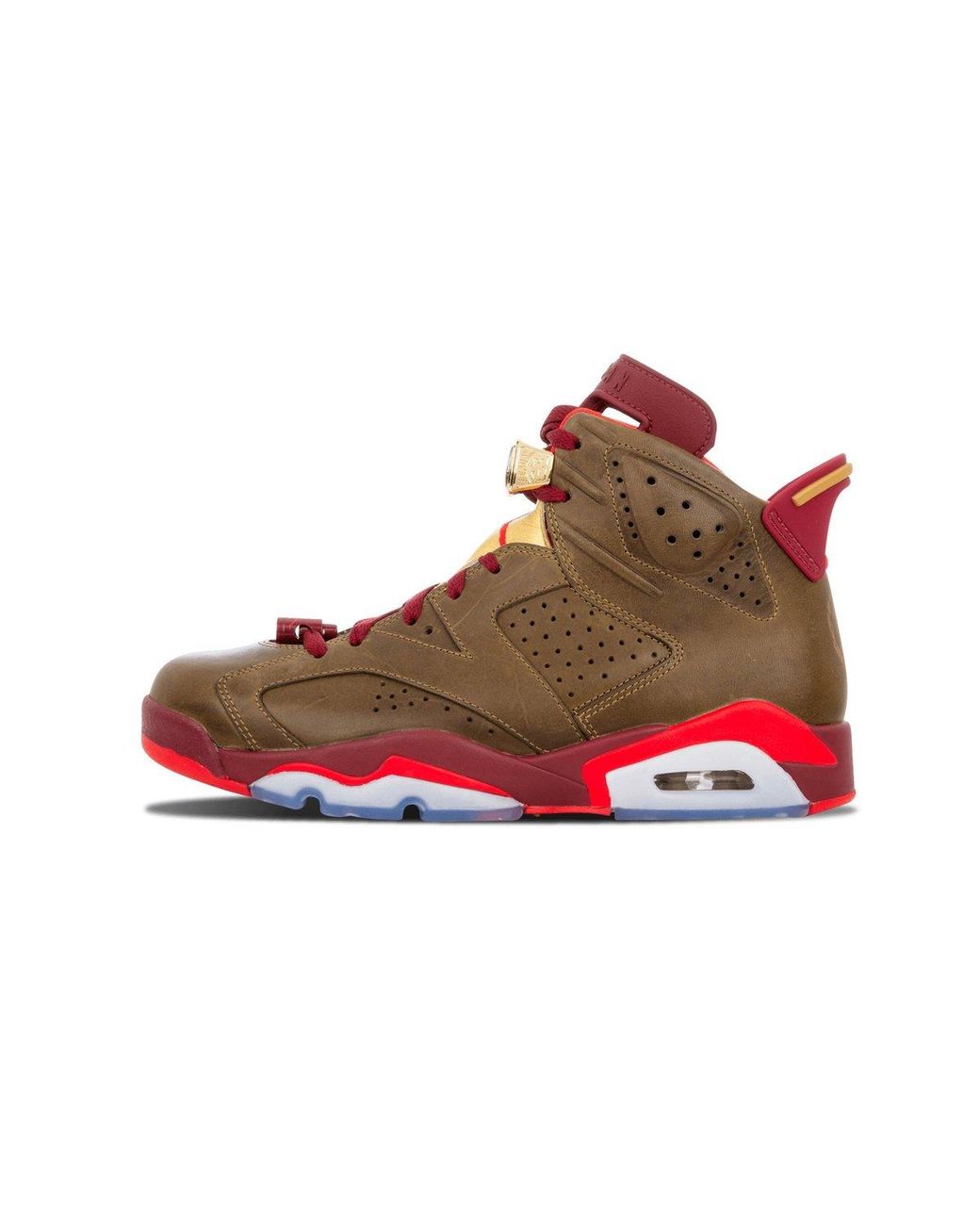 Nike Brown Air 6 Retro for men