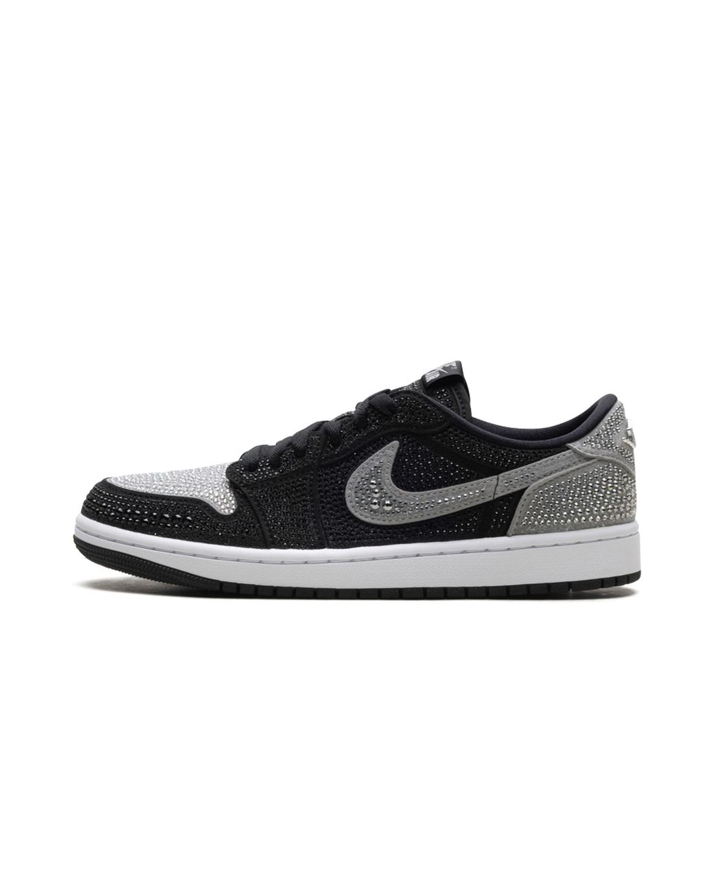 Nike Black Air 1 Retro Low Og "Swarovski