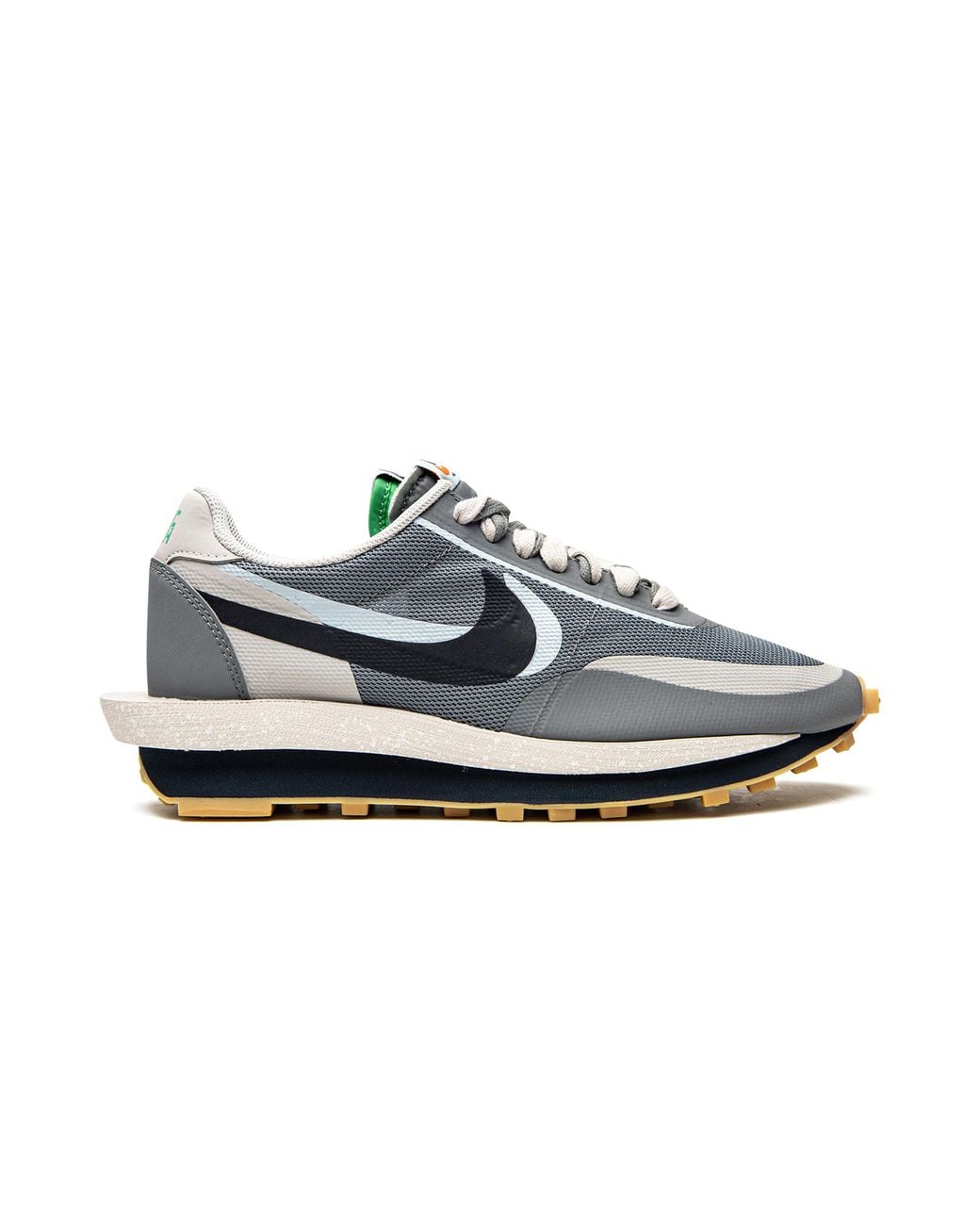 Nike Black Ldwaffle "Sacai X Clot for men