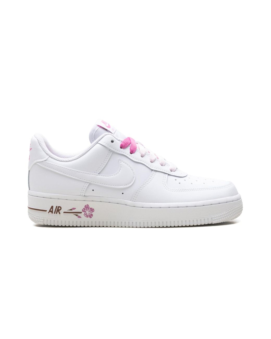 Nike Black Air Force 1 Low "Cherry Blossom" If0498 102"