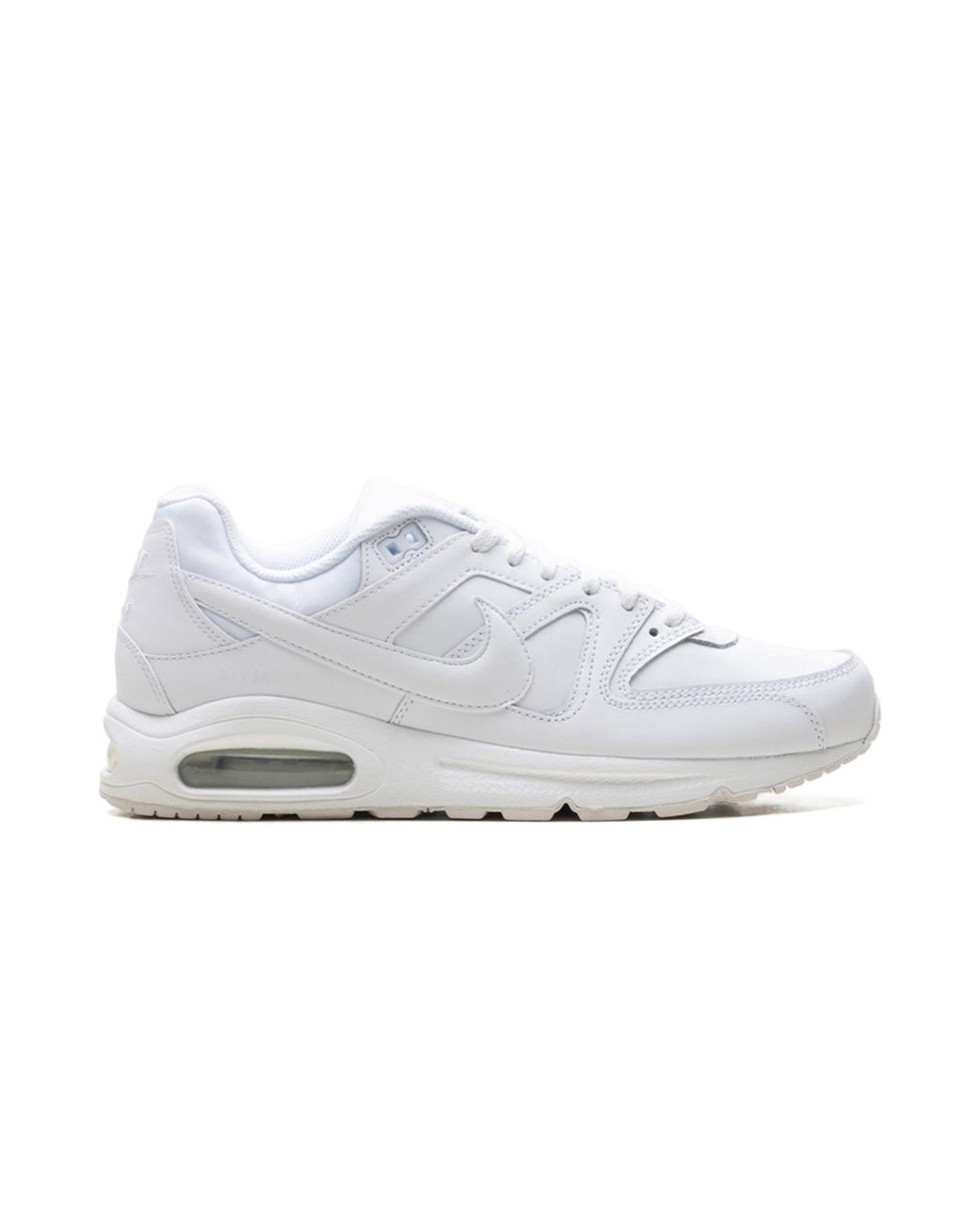 Nike Black Air Max Command Leather 749760 102" for men