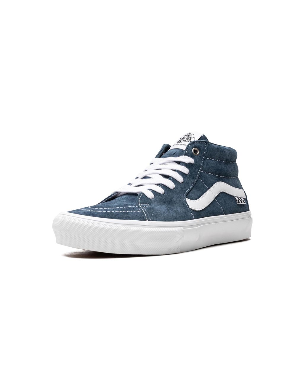 Vans Blue Pig Suede Skate Grosso Mid Vn0A5Fcgy6Z" for men
