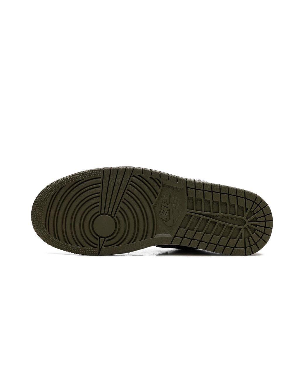 Nike Black Air 1 Low Toe Medium" 553558 092" for men