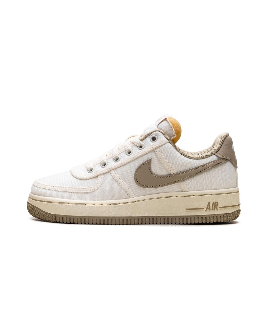 Nike Black Air Force 1 Low '07 "Sail Coconut" Hf4263 133"