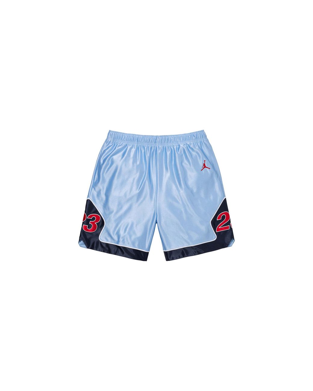 Supreme Blue Jordan Warm Up Short "Fw24" Su683"