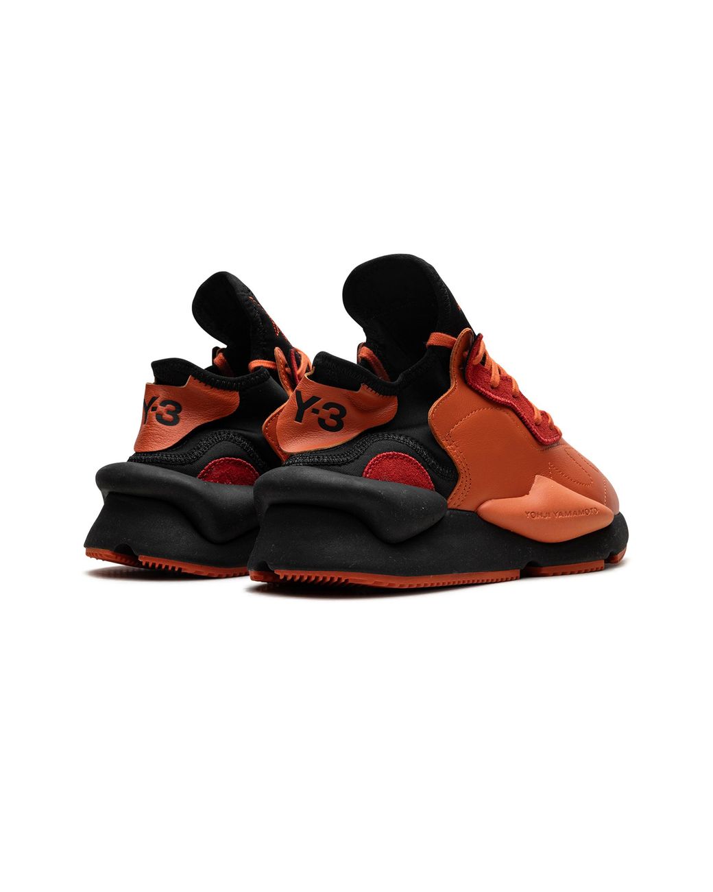 Adidas Black Y-3 Kaiwa "Icon" Ef7523" for men