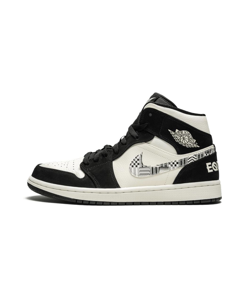 Nike Black Air 1 Mid Se History Month" 852542 010" for men