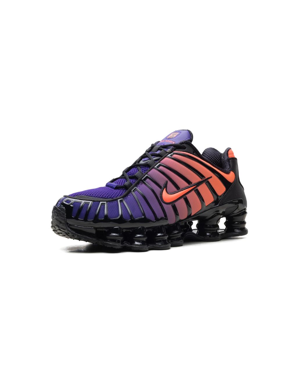 Nike Black Shox Tl "Court Metallic Hot Lava" Av3595 501" for men