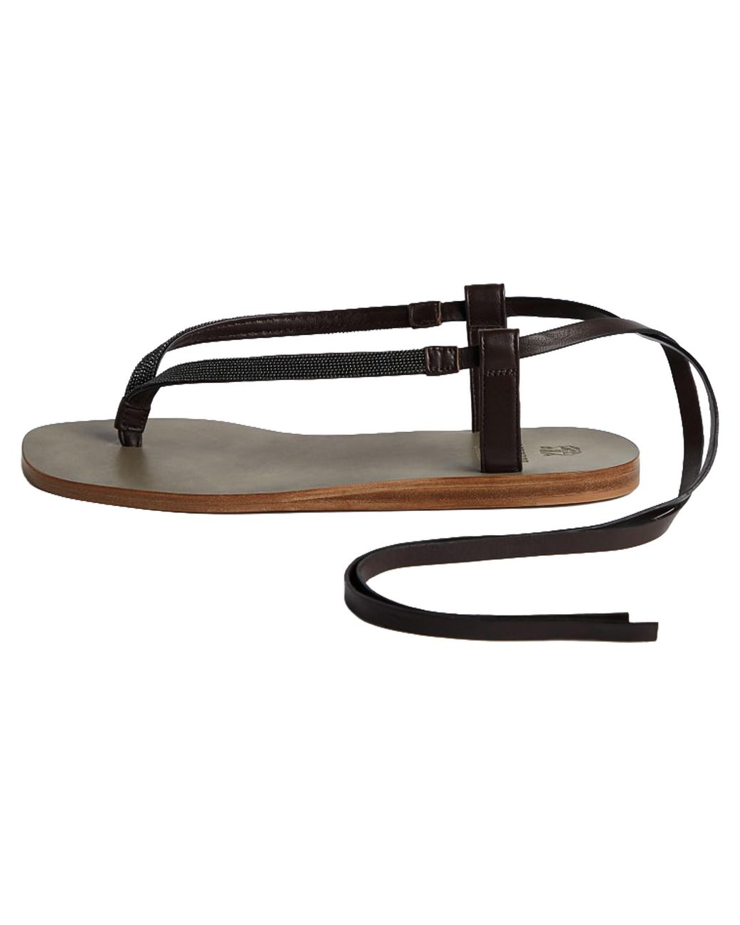 Brunello Cucinelli Black Shoe "Moor's Head" Mznac2539P_C8279"
