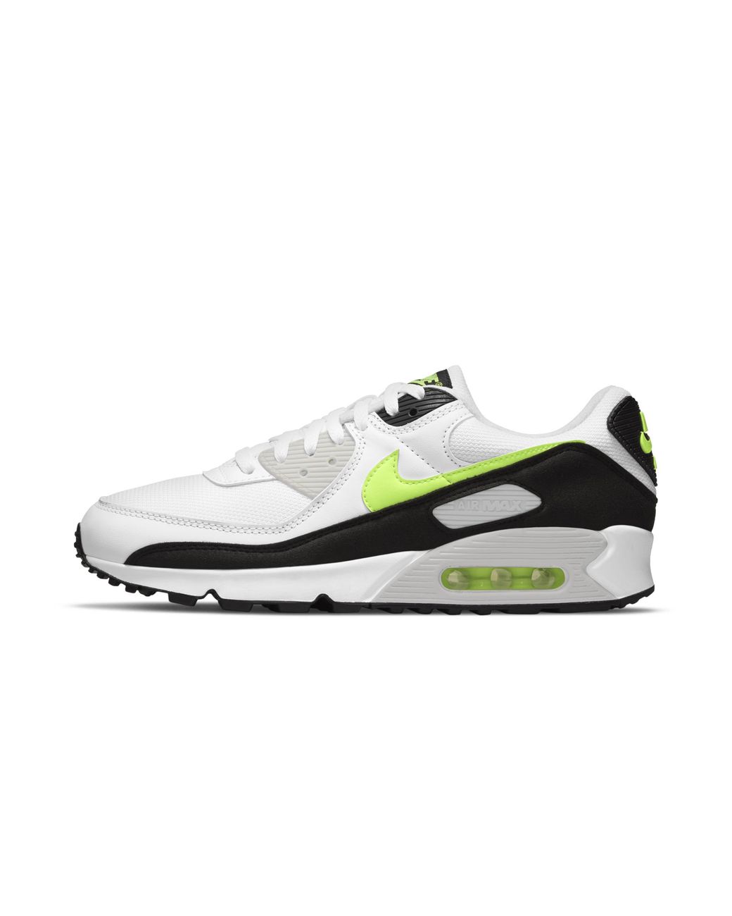 Nike Black Air Max 90 Cz1846-100" for men
