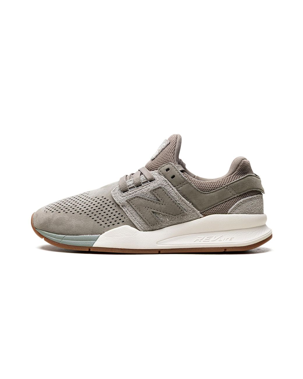 New Balance Black 247 Taupe' Ws247Stc"