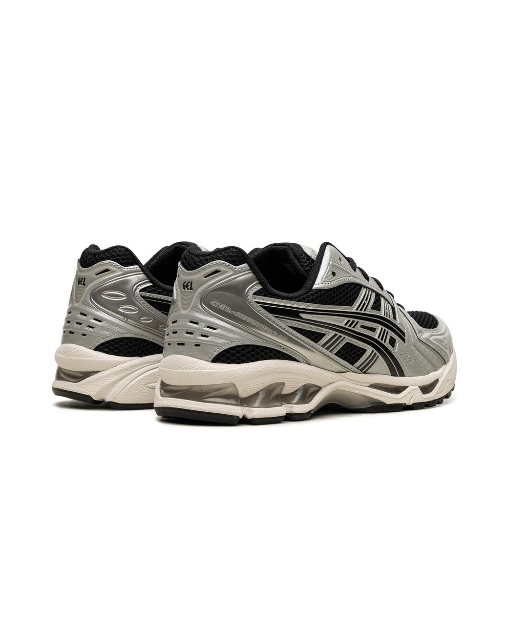 Asics Gel-kayano 14 "black/seal Grey" Sneakers for men