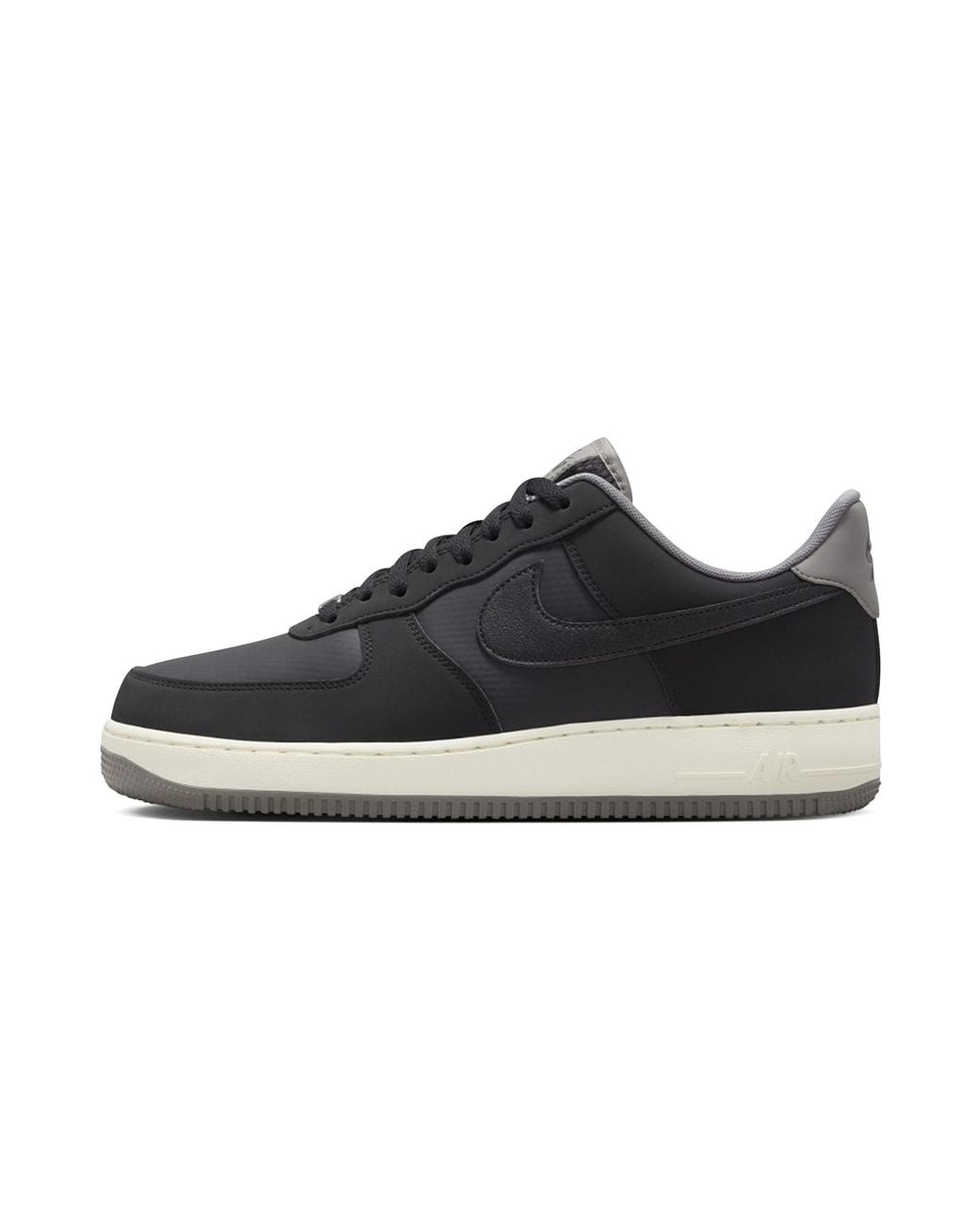 Nike Black Air Force 1 Low '07 Lv8 Flat Pewter" Fz5225 001" for men