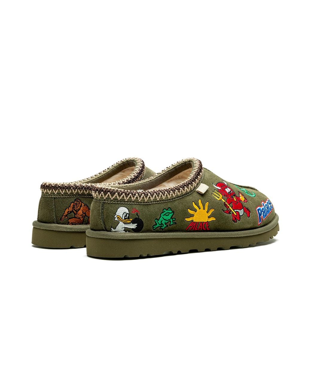 Ugg Black Tasman Slipper "Palace for men