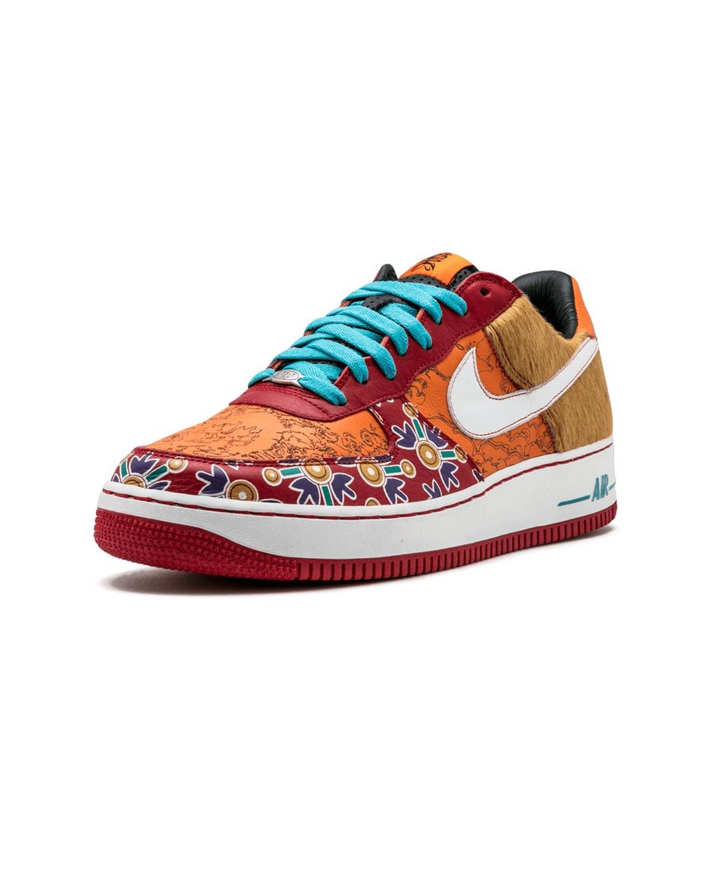 Nike Black Air Force 1 Low Premium "Year Of Dog" 313404 611" for men
