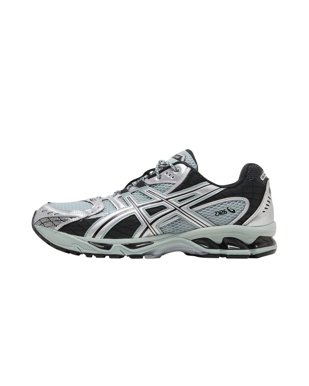 Asics Black Gel-Nimbus 10.1 1203A543 400" for men
