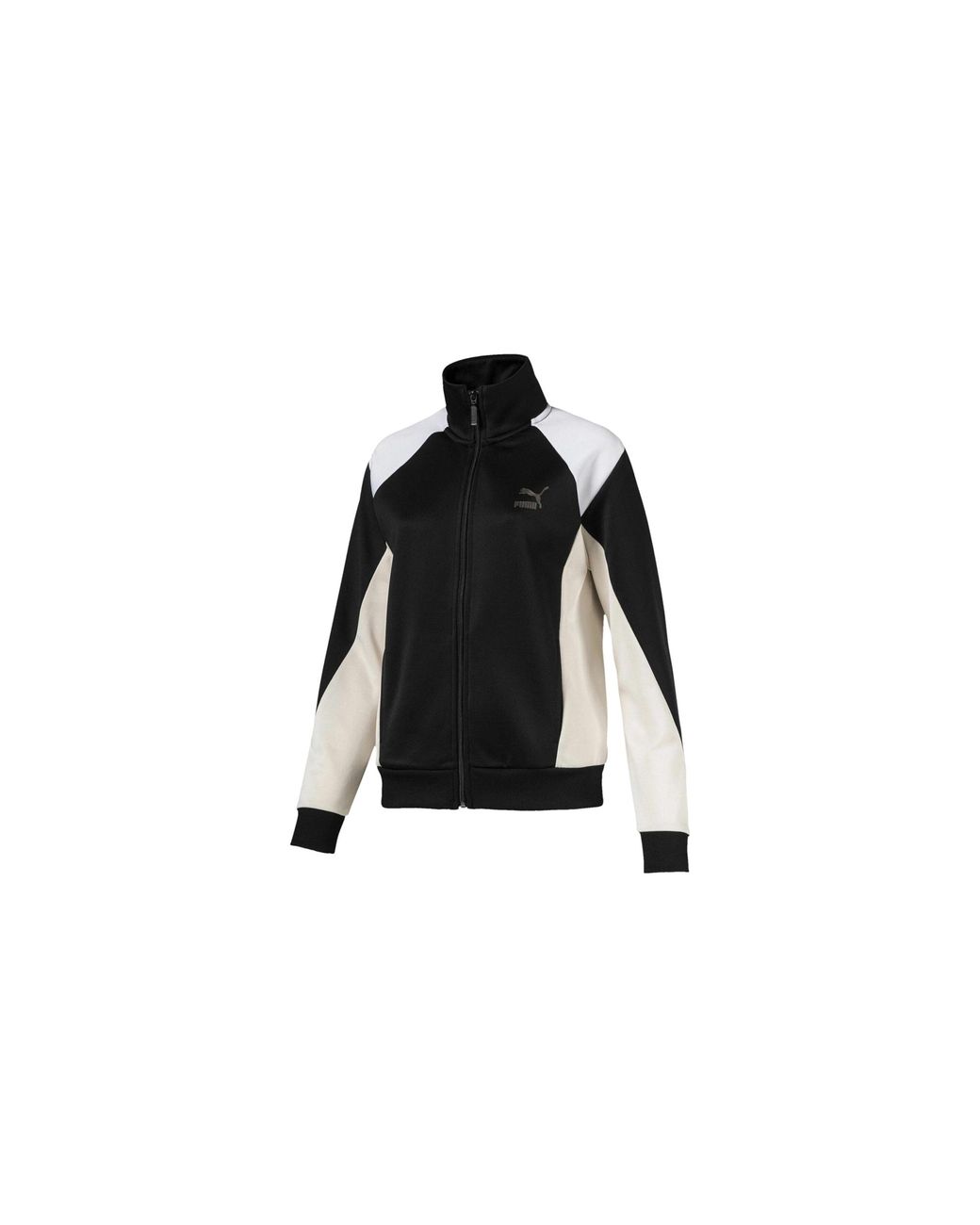 PUMA Black Retro Track Jacket 576511 51"