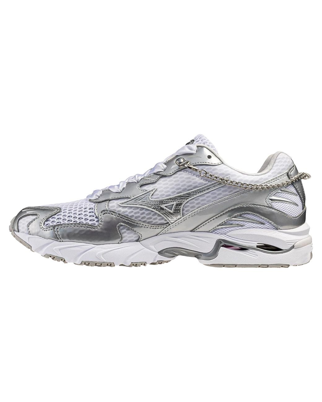 Mizuno Gray Wave Rider 10 Jewel "Cloudscape Tradewinds" 590159 7N73" for men