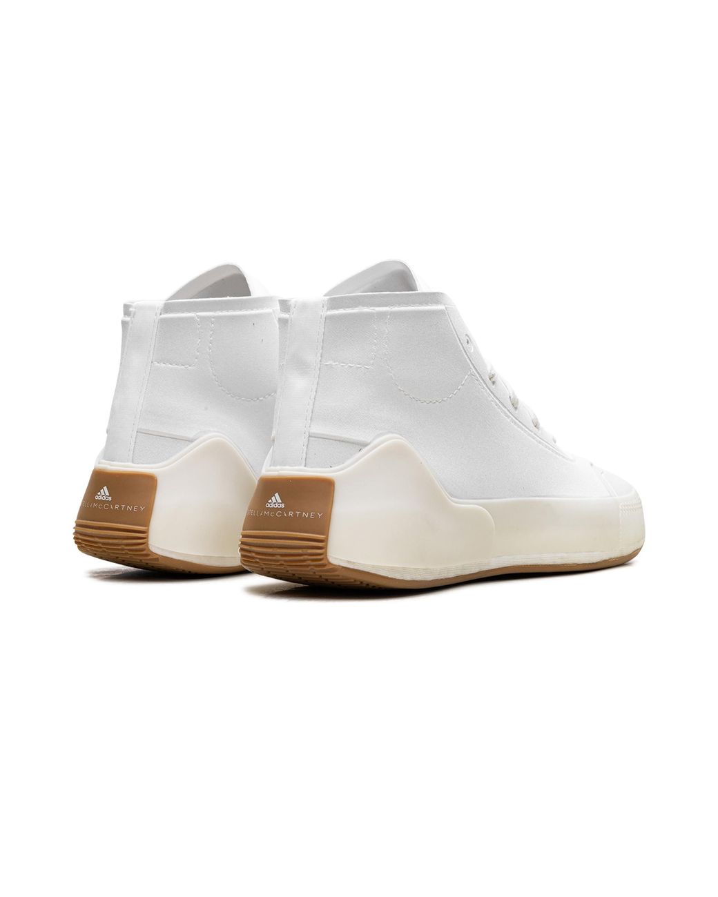 Adidas Black Treino Mid-Cut "Stella Mccartney" Fy1176"