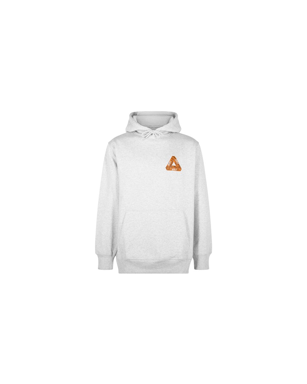 Palace Black Seoul Exclusive Tri-Ferg Hoodie "Heather" P0004" for men