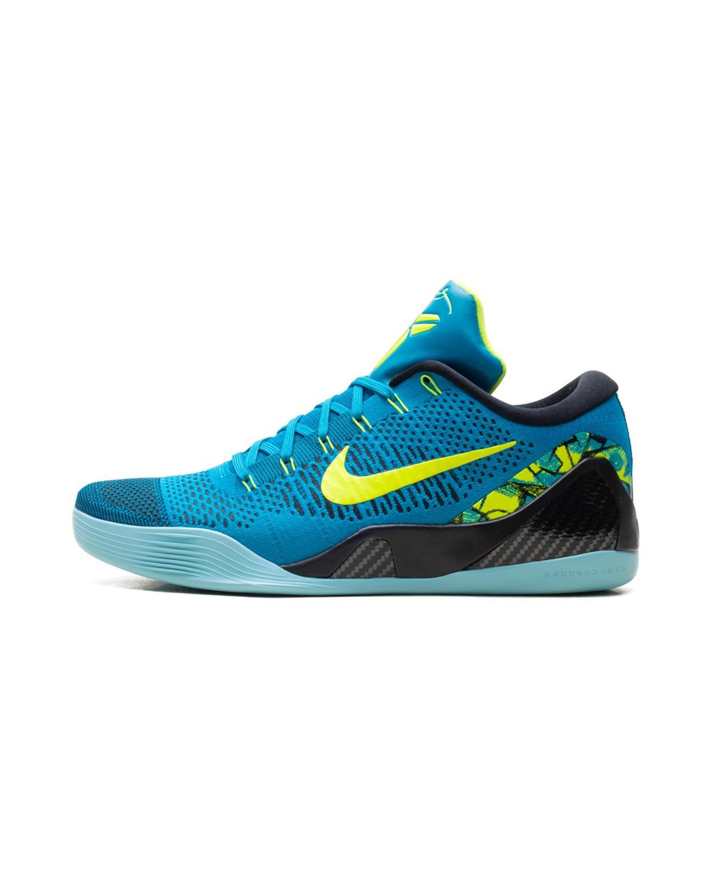 Nike Blue Kobe 9 Elite Low Protro 'Perspective' Io3673-400 for men