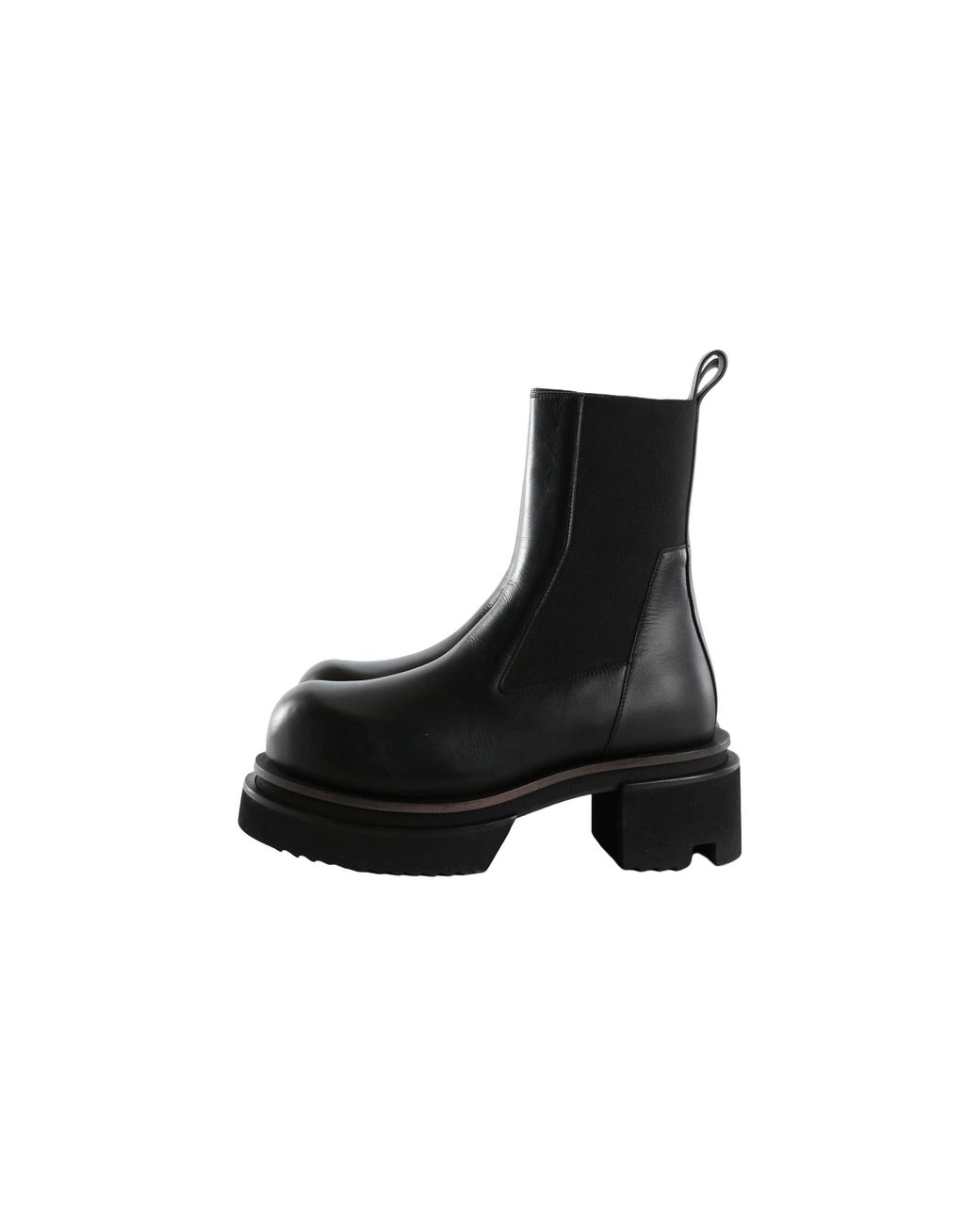 Rick Owens Black Beatle Bogun Boots Rp02F5832 Loo 09"